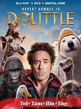 Dolittle (2020) BluRay Original [Telugu + Tamil + Hindi + Eng] Dubbed Movie Watch Online Free