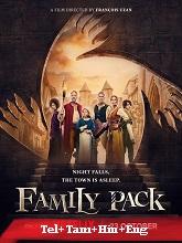 Family Pack (2024) HDRip Original [Telugu + Tamil + Hindi + Eng] Dubbed Full Movie Watch Online Free