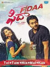 Fidaa (2017) HDRip Original [Telugu + Tamil + Hindi + Mal + Kan] Full Movie Watch Online Free