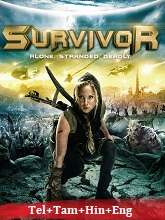 Survivor (2014) HDRip Origianl [Telugu + Tamil + Hindi + Eng] Dubbed Movie Watch Online Free