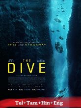 The Dive (2023) BRRip Original [Telugu + Tamil + Hindi + Eng] Dubbed Full Movie Watch Online Free