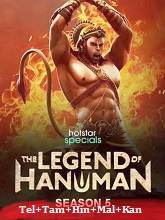 The Legend of Hanuman (2024) HDRip Season 5 [Telugu + Tamil + Hindi + Malayalam + Kannada] Watch Online Free