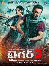 Tiger 3 (2023) HDRip Telugu (Original Version) Full Movie Watch Online Free