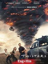 Twisters (2024) HDRip Original [English + Hindi] Full Movie Watch Online Free